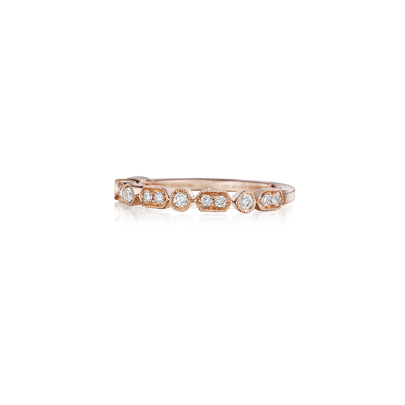 Henri Daussi Wedding Band R43-2H
