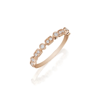 Henri Daussi Wedding Band R43-2H