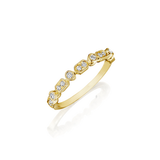 Henri Daussi Wedding Band R43-3H