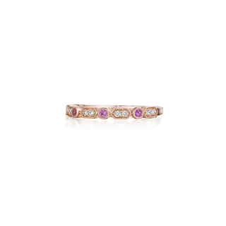 Henri Daussi Wedding Band R43-7H