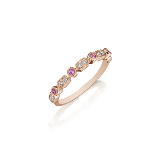 Henri Daussi Wedding Band R43-7H