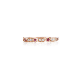 Henri Daussi Wedding Band R43-8H