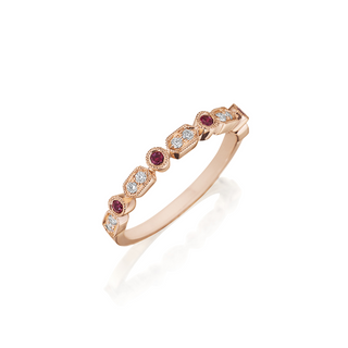 Henri Daussi Wedding Band R43-8H