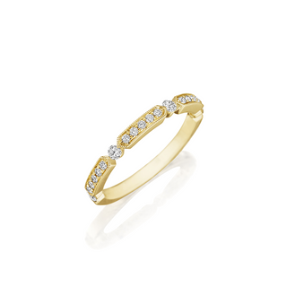 Henri Daussi Wedding Band R44-3H