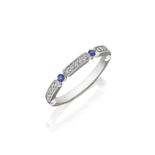Henri Daussi Wedding Band R44-6H