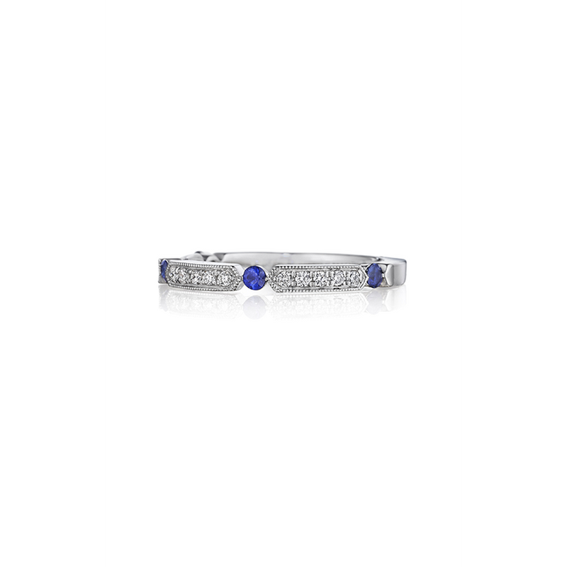 Henri Daussi Wedding Band R44-6H