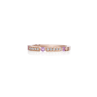 Henri Daussi Wedding Band R44-7H