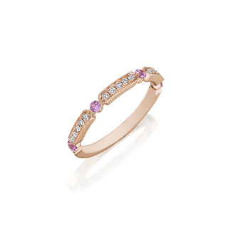 Henri Daussi Wedding Band R44-7H