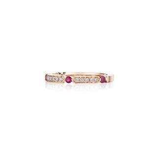 Henri Daussi Wedding Band R44-8H