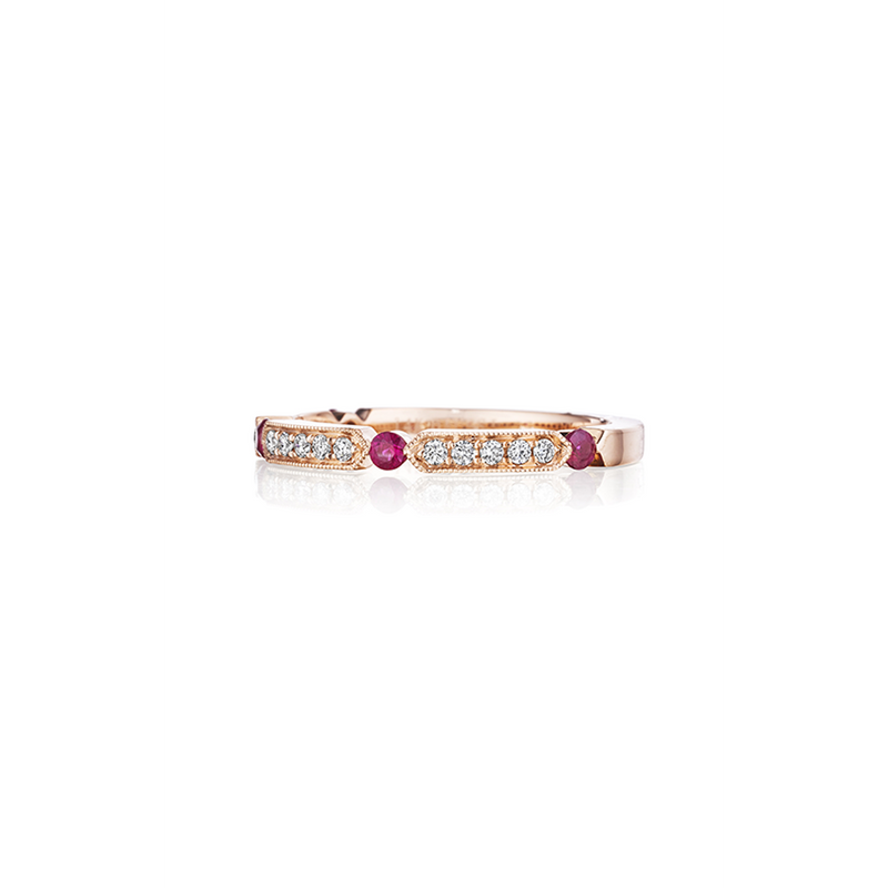 Henri Daussi Wedding Band R44-8H