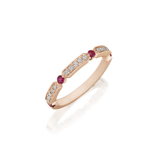 Henri Daussi Wedding Band R44-8H
