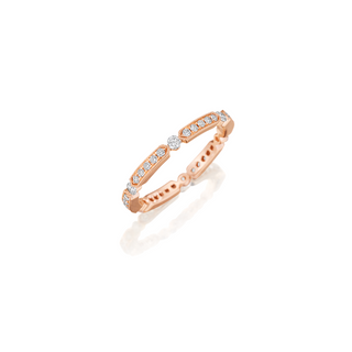Henri Daussi Wedding Band R44-2E