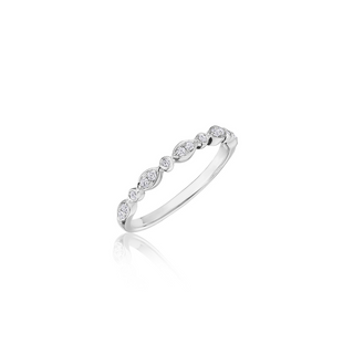 Henri Daussi Wedding Band R46-1H