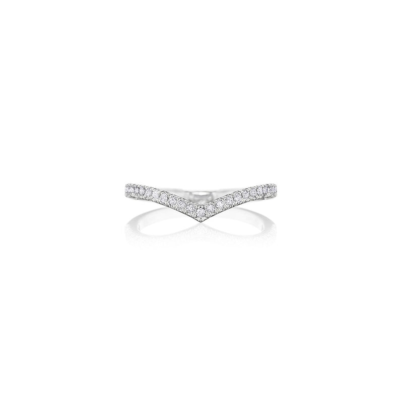Henri Daussi Wedding Band R58-1H