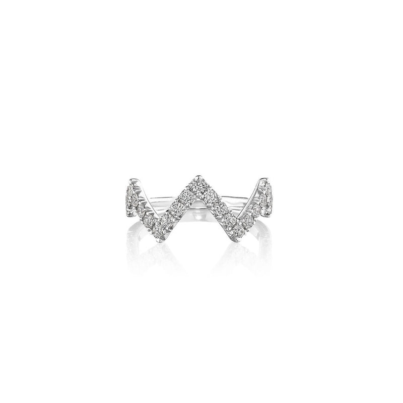 Henri Daussi Wedding Band R61-1H