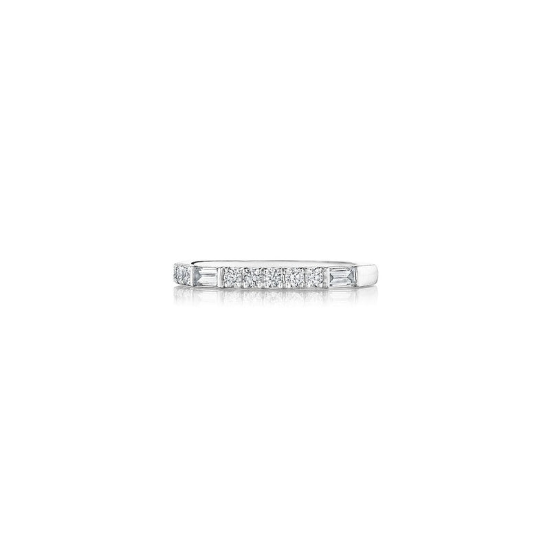 Henri Daussi Wedding Band R64-1H