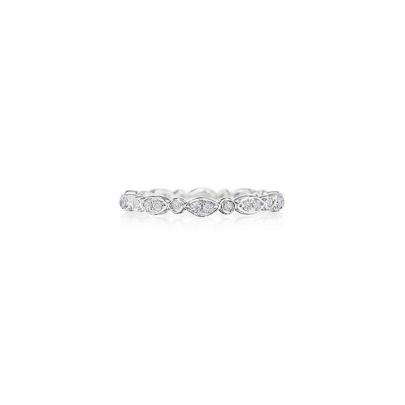 Henri Daussi Wedding Band R46-1E