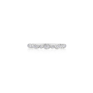 Henri Daussi Wedding Band R46-1H