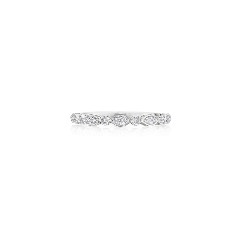 Henri Daussi Wedding Band R46-1H