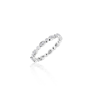 Henri Daussi Wedding Band R46-1E