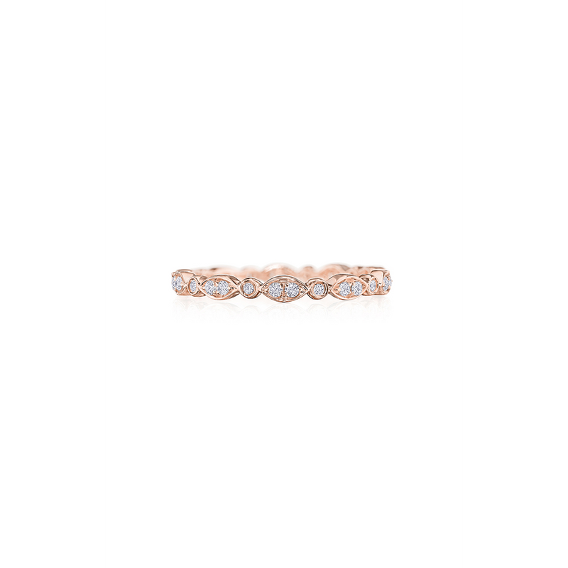 Henri Daussi Wedding Band R46-2E