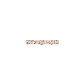 Henri Daussi Wedding Band R46-2H