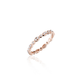 Henri Daussi Wedding Band R46-2E