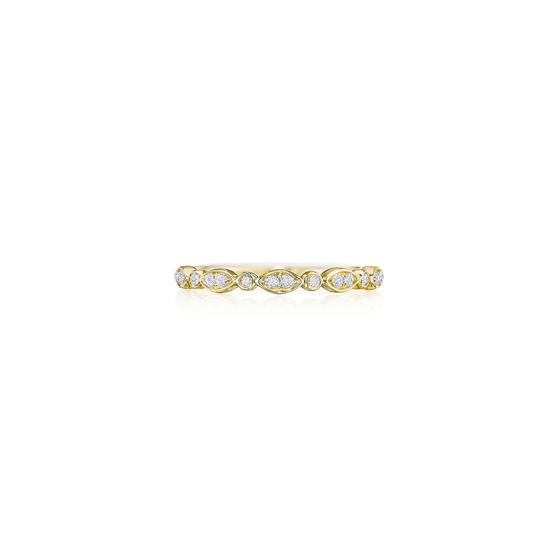 Henri Daussi Wedding Band R46-3H