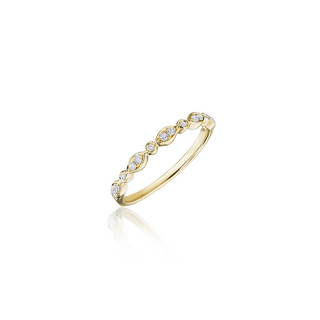 Henri Daussi Wedding Band R46-3H