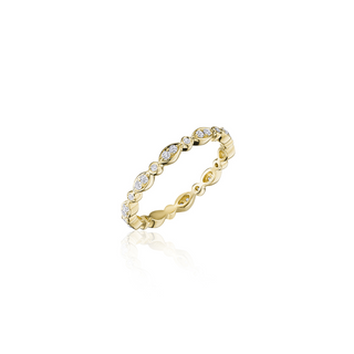 Henri Daussi Wedding Band R46-3E