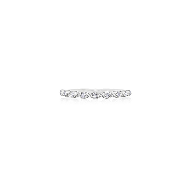 Henri Daussi Wedding Band R47-1H