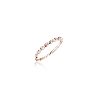 Henri Daussi Wedding Band R47-2H