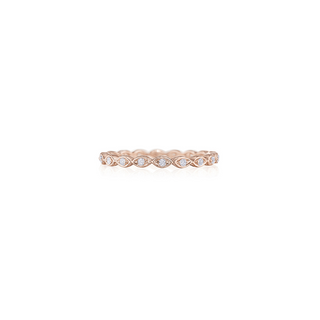 Henri Daussi Wedding Band R47-2E