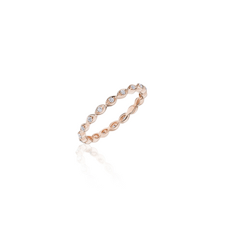 Henri Daussi Wedding Band R47-2E