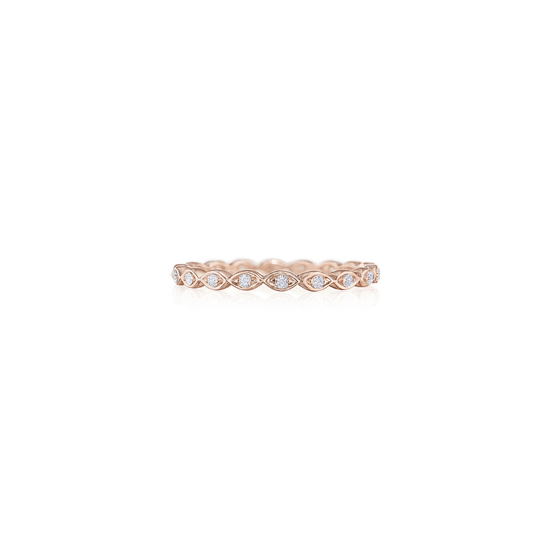 Henri Daussi Wedding Band R47-2E