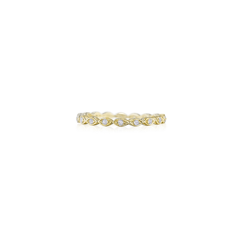 Henri Daussi Wedding Band R47-3E