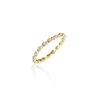 Henri Daussi Wedding Band R47-3E