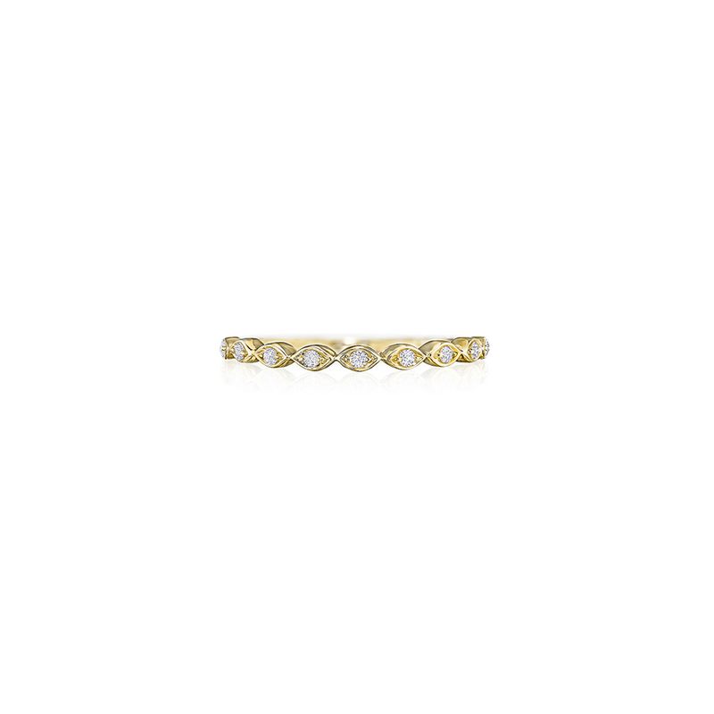 Henri Daussi Wedding Band R47-3H