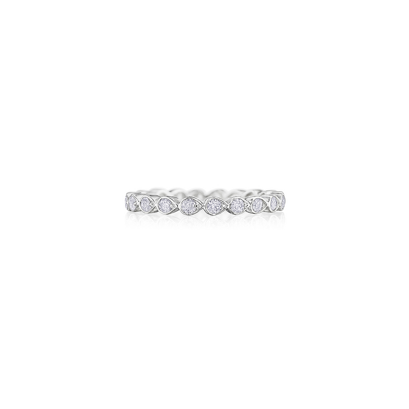 Henri Daussi Wedding Band R48-1E