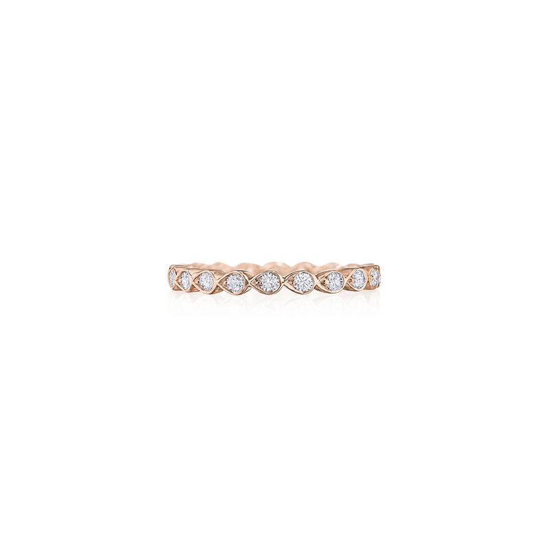Henri Daussi Wedding Band R48-2E
