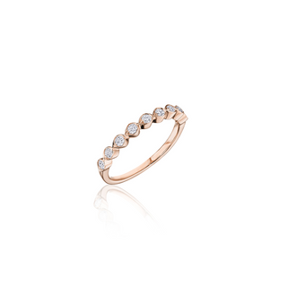 Henri Daussi Wedding Band R48-2H