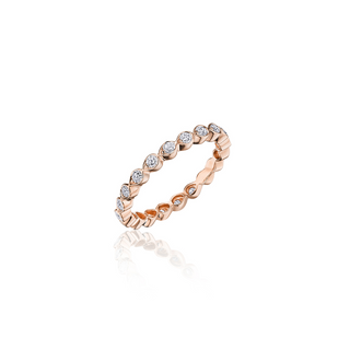 Henri Daussi Wedding Band R48-2E