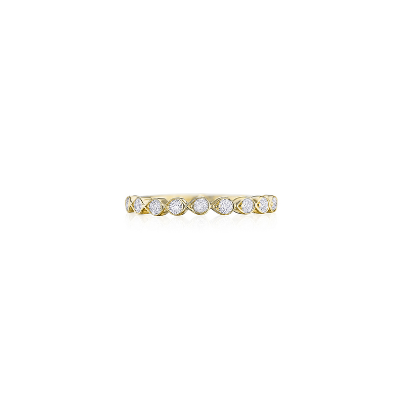 Henri Daussi Wedding Band R48-3H
