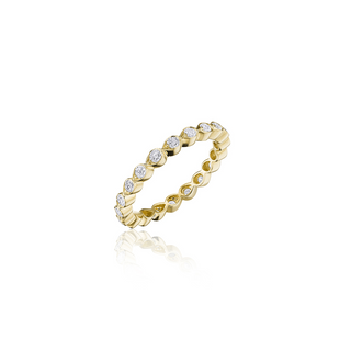 Henri Daussi Wedding Band R48-3E