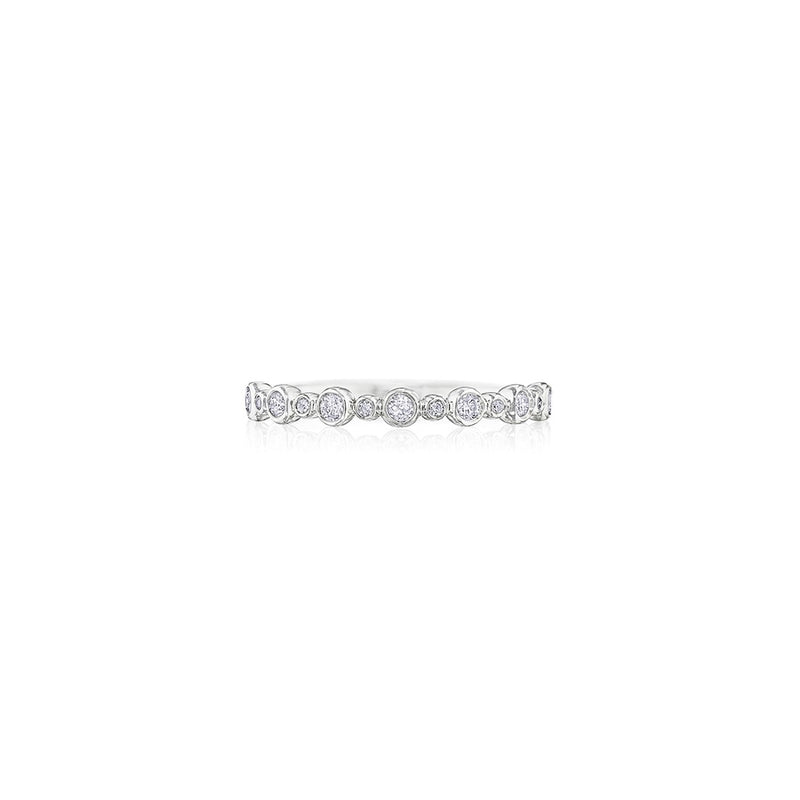 Henri Daussi Wedding Band R49-1H