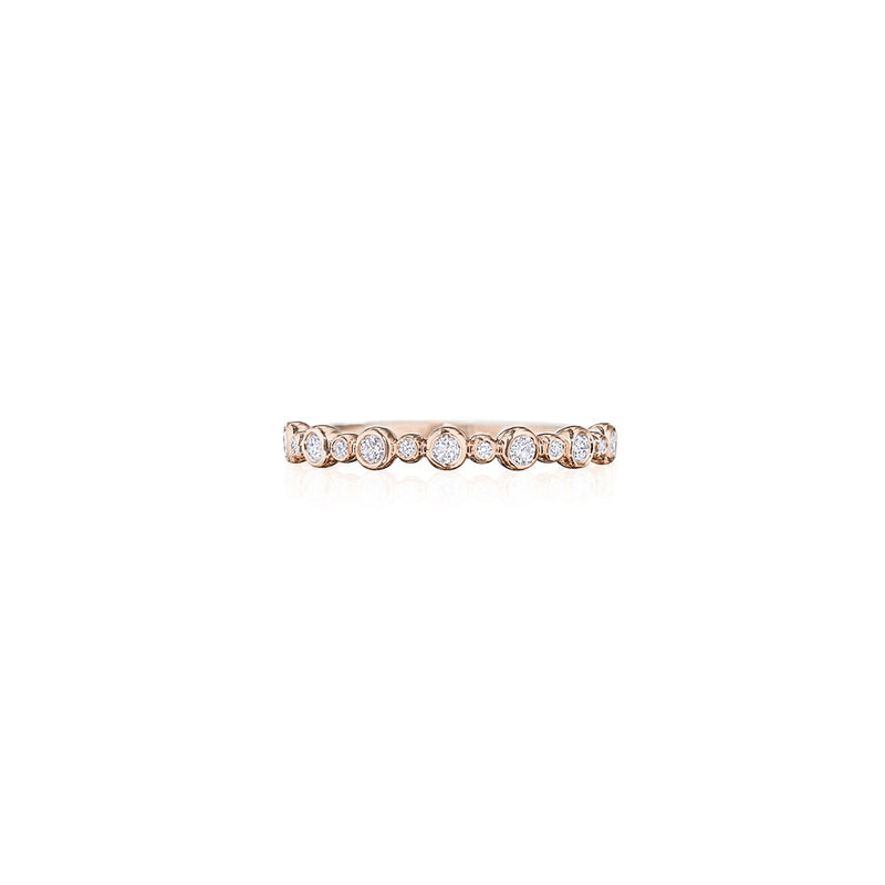 Henri Daussi Wedding Band R49-2H