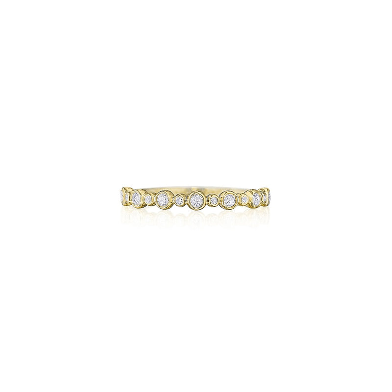 Henri Daussi Wedding Band R49-3H