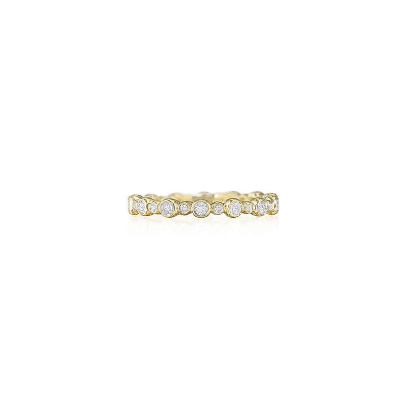 Henri Daussi Wedding Band R49-3E