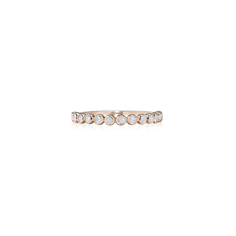 Henri Daussi Wedding Band R50-2H