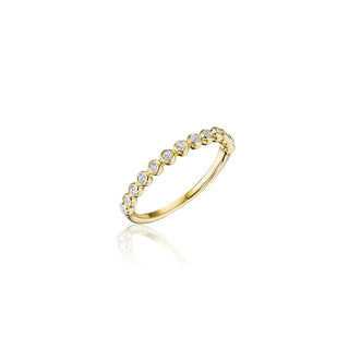 Henri Daussi Wedding Band R50-3H
